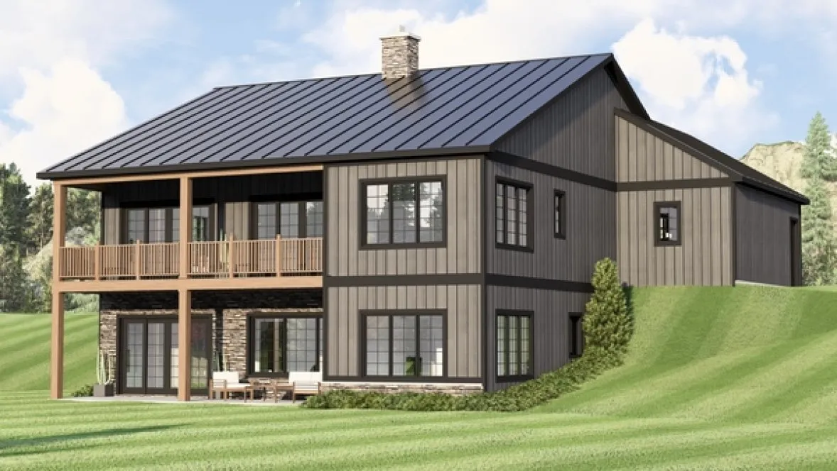 ExteriorPhoto for House Plan #754841