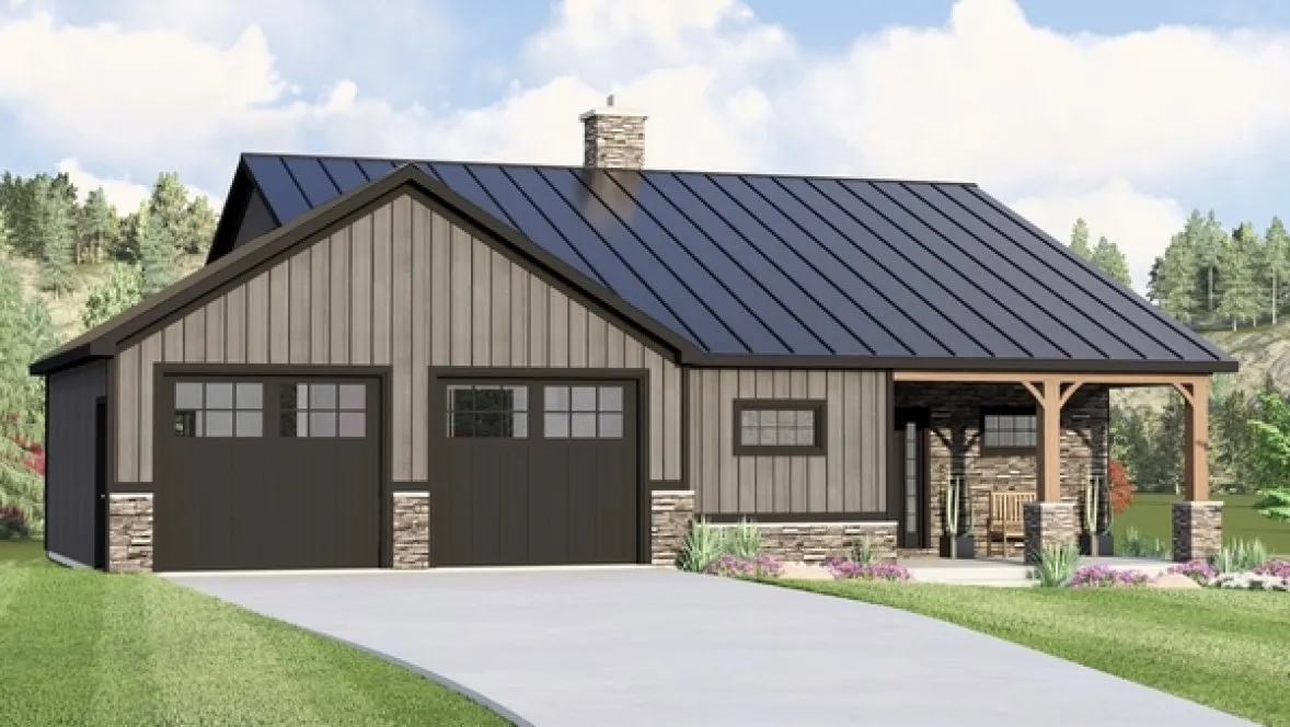 ExteriorPhoto for House Plan #754841