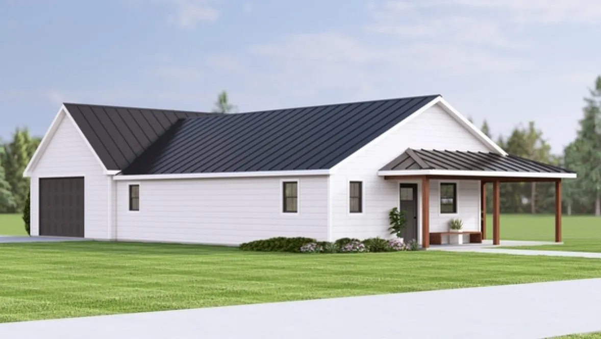 ExteriorPhoto for House Plan #759990