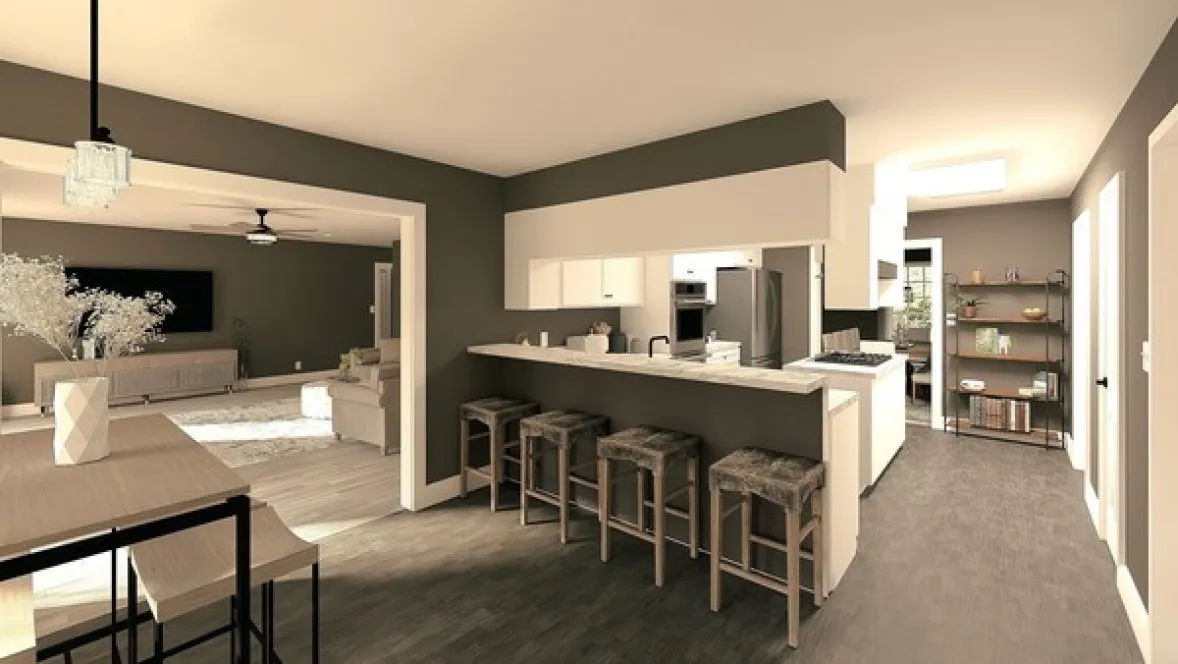 InteriorPhoto for House Plan #435342