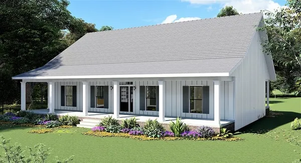 ExteriorPhoto for House Plan #436902