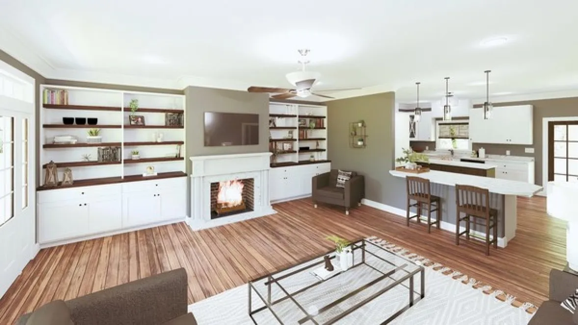 InteriorPhoto for House Plan #436902