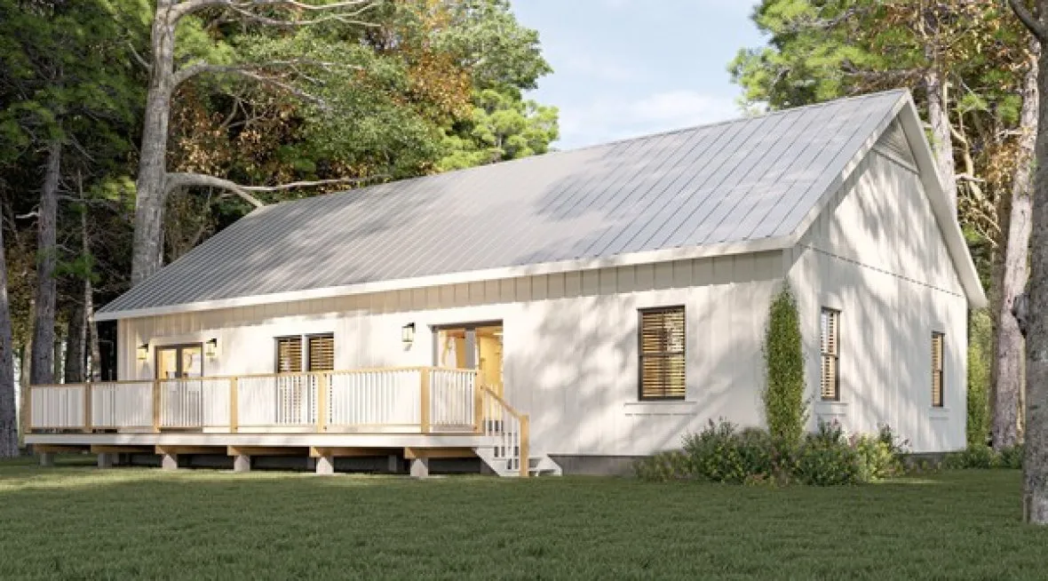 ExteriorPhoto for House Plan #434041