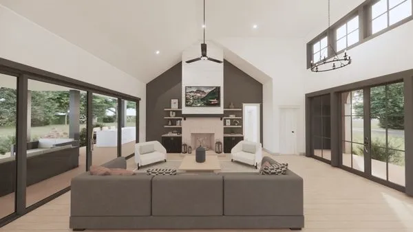 InteriorPhoto for House Plan #908752