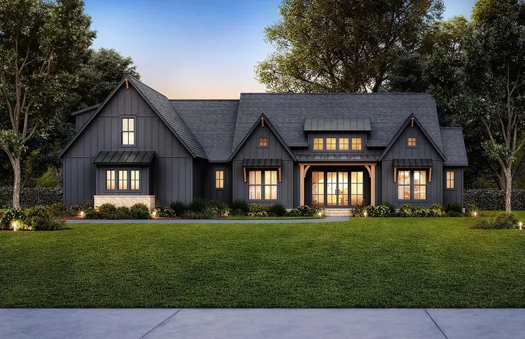 Full Rendering for House Plan #908752