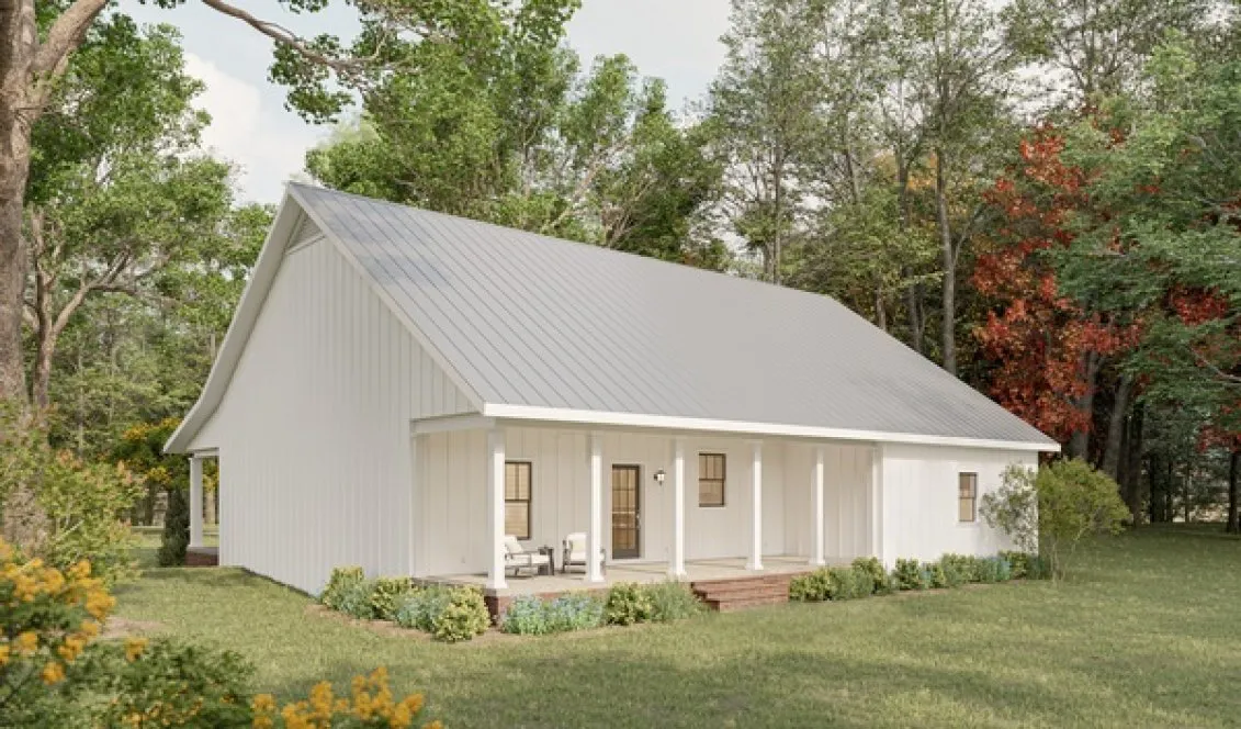 ExteriorPhoto for House Plan #438461