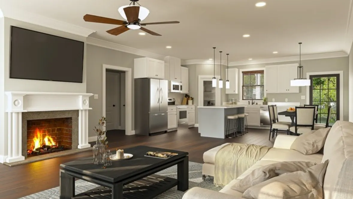 InteriorPhoto for House Plan #438461