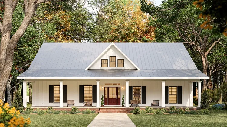 Full Rendering for House Plan #438461