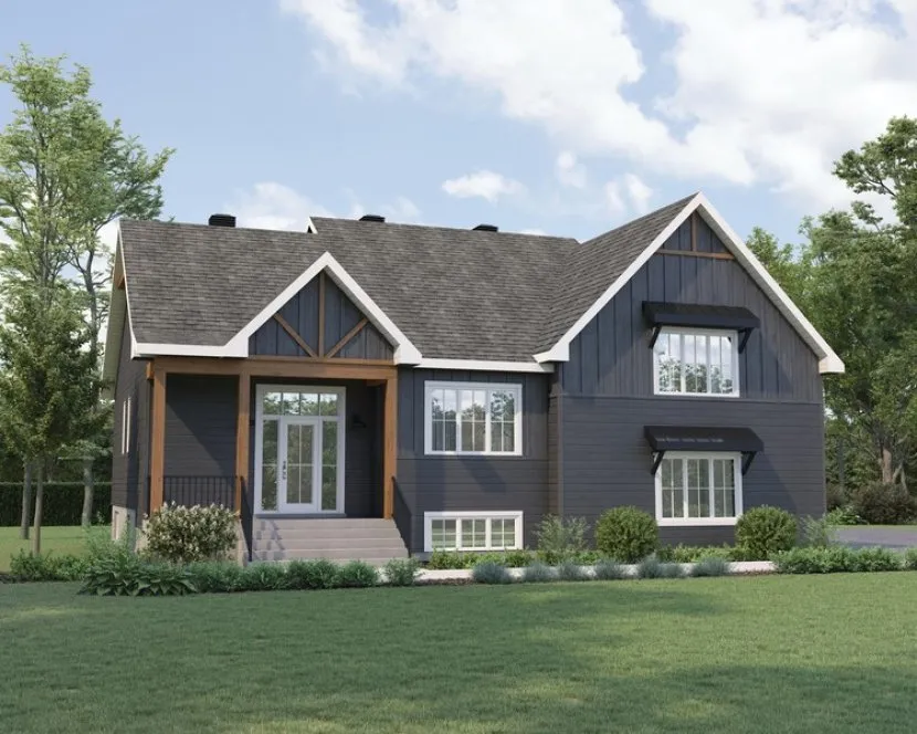 Full Rendering for House Plan #175402