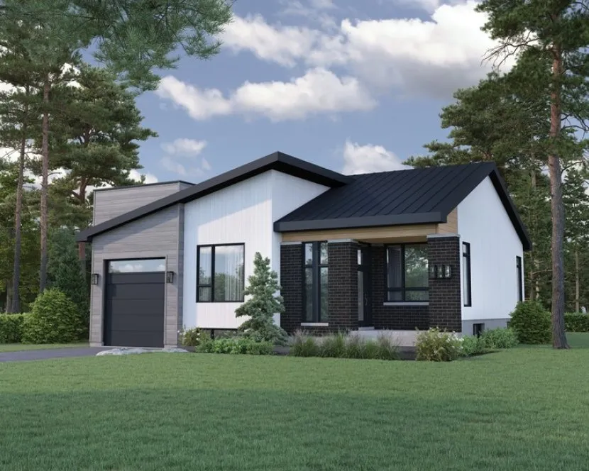 Full Rendering for House Plan #174351