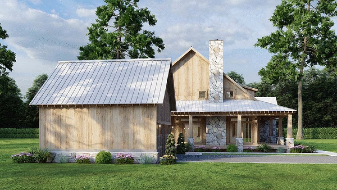 ExteriorPhoto for House Plan #319432