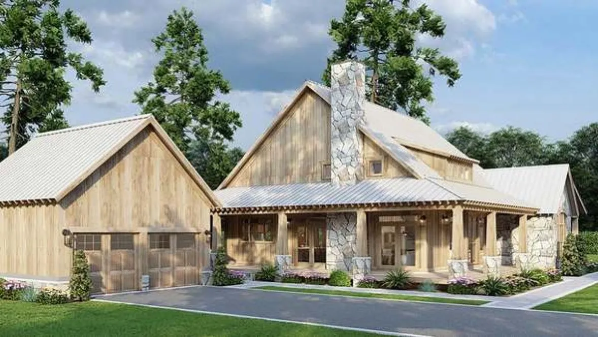 ExteriorPhoto for House Plan #319432