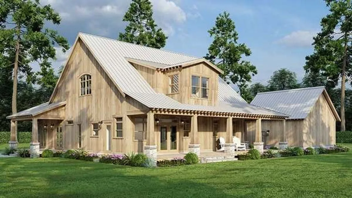 ExteriorPhoto for House Plan #319432