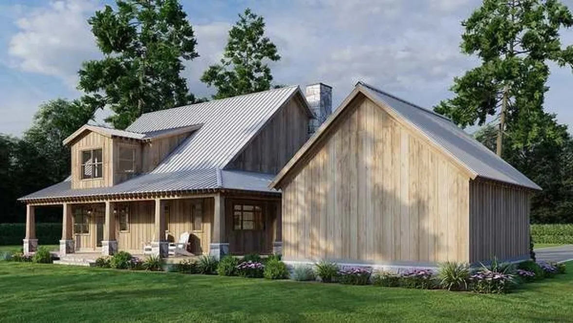 ExteriorPhoto for House Plan #319432