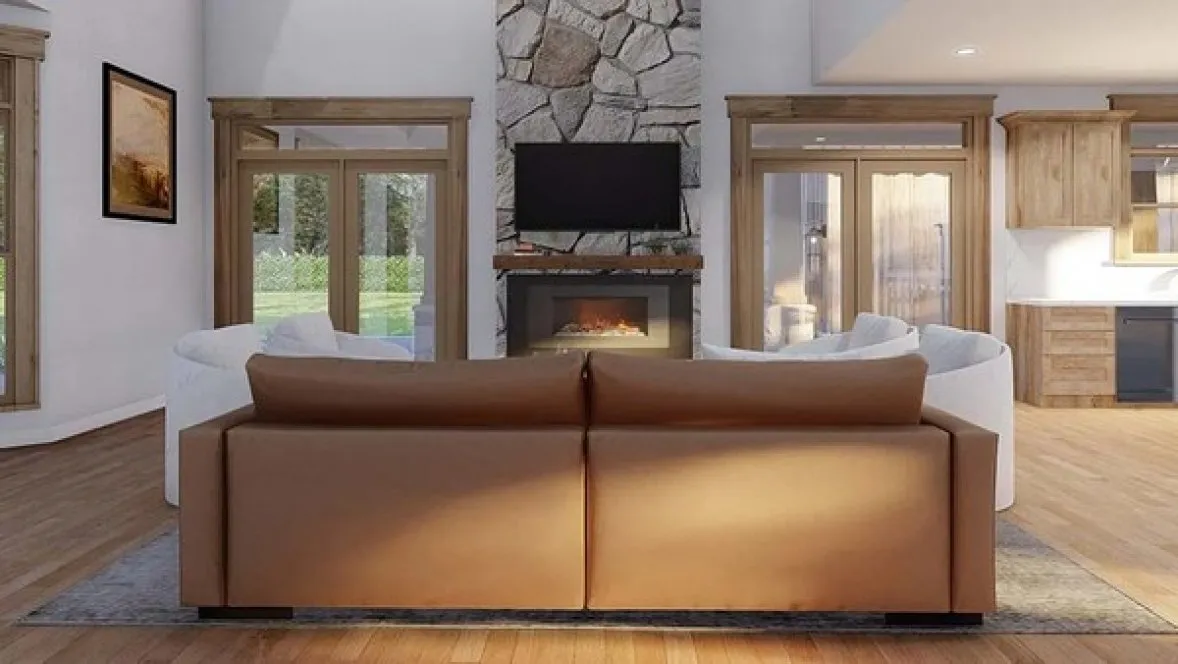 InteriorPhoto for House Plan #319432