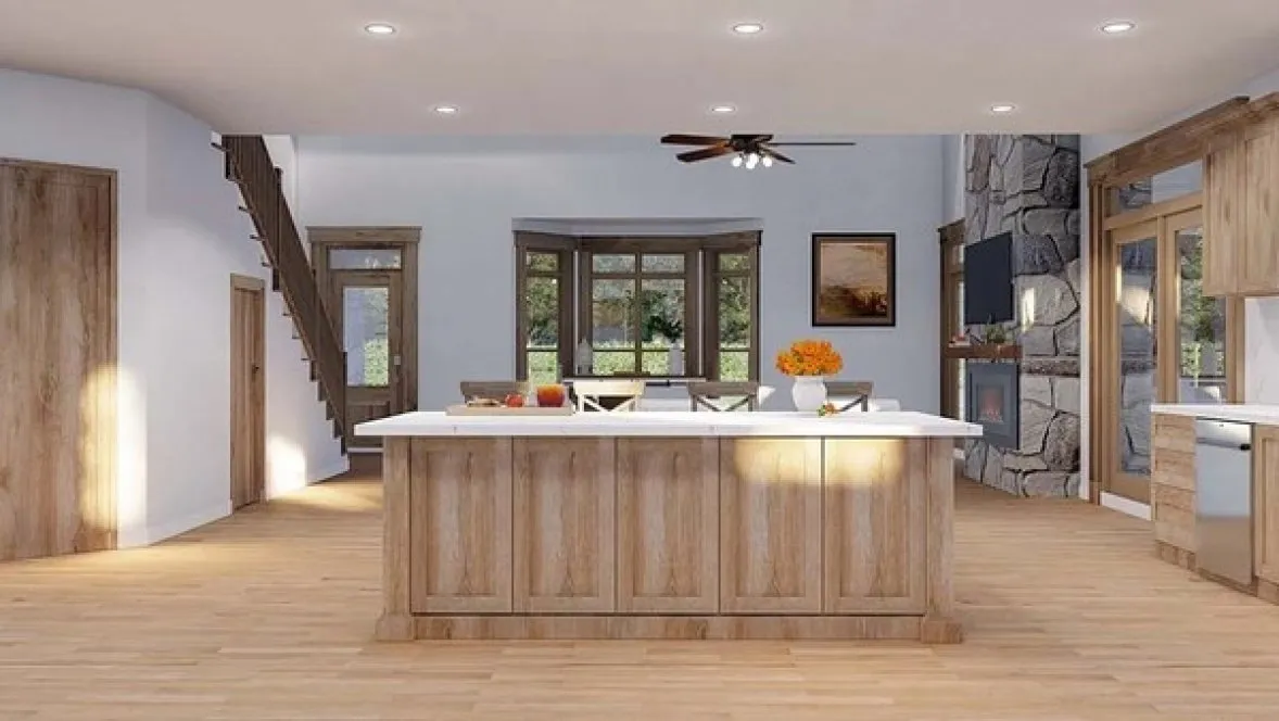 InteriorPhoto for House Plan #319432