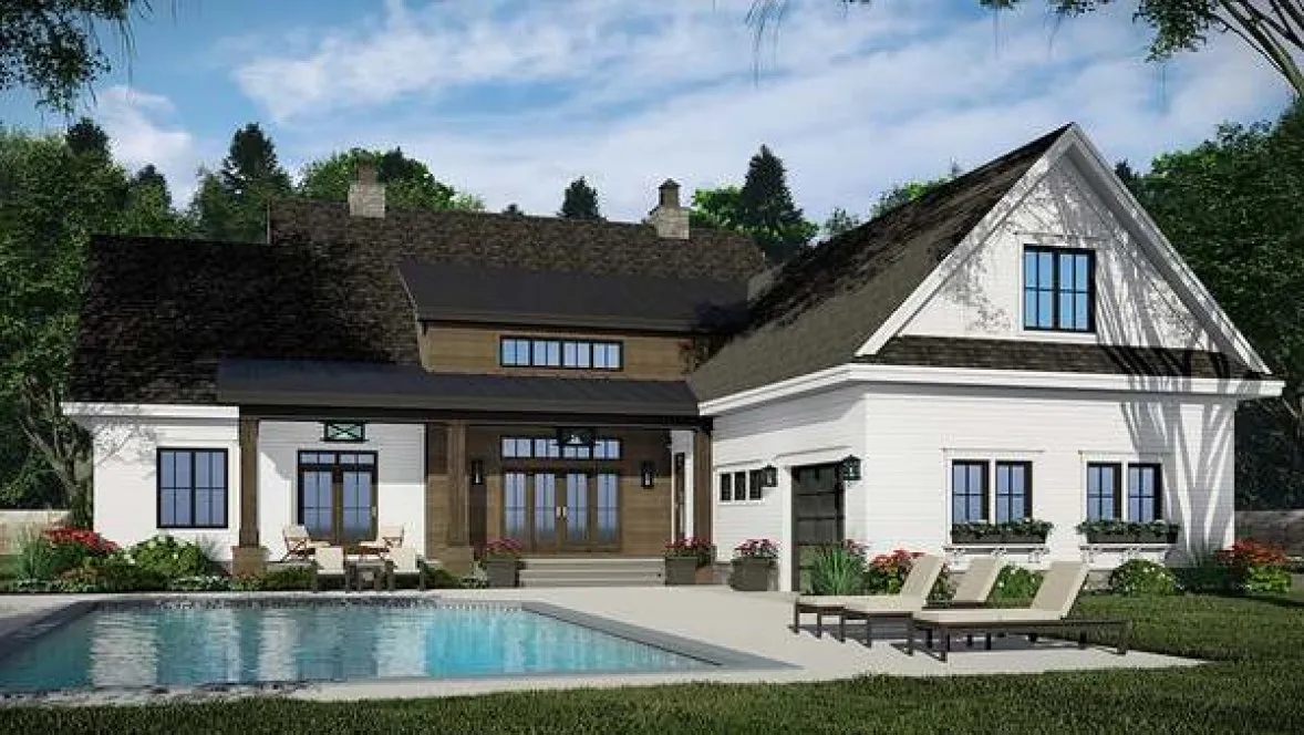 ExteriorPhoto for House Plan #284623