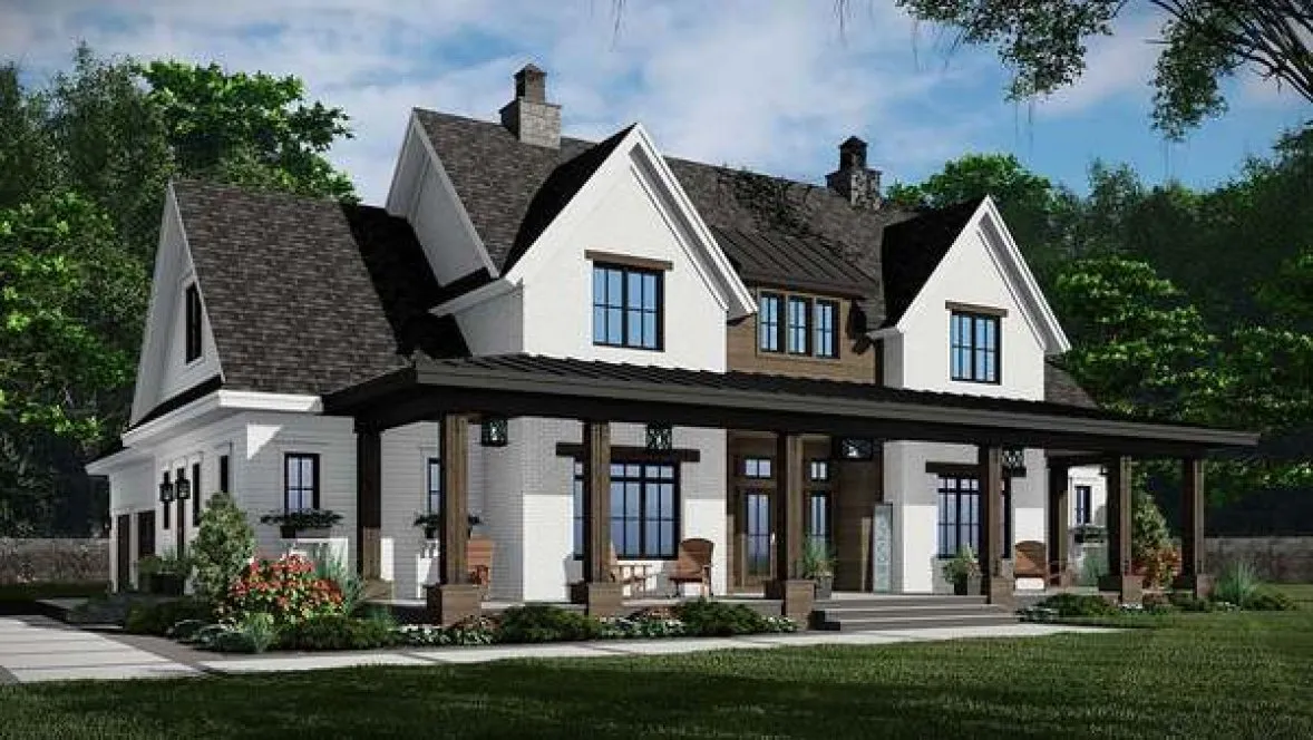 ExteriorPhoto for House Plan #284623