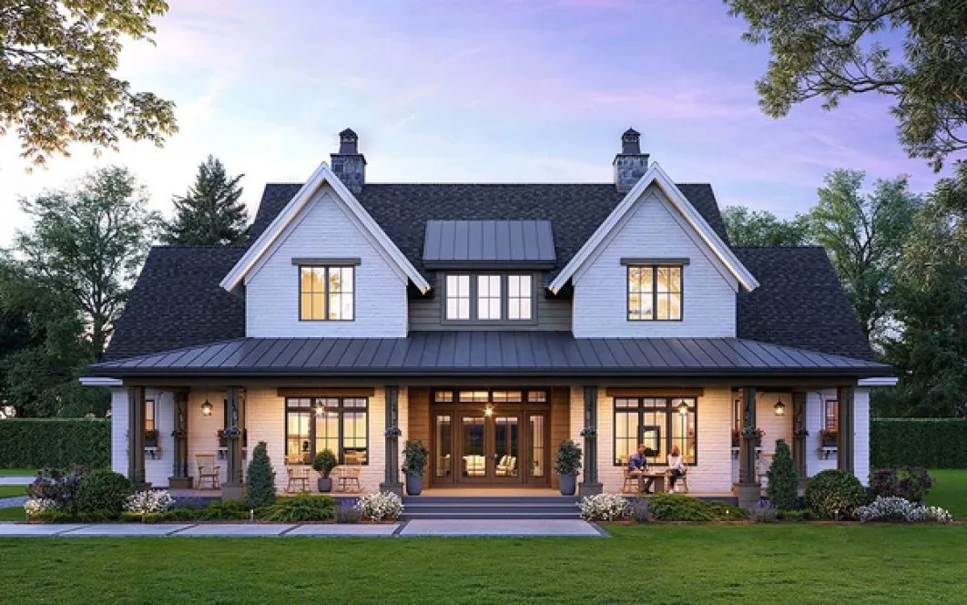 ExteriorPhoto for House Plan #284623