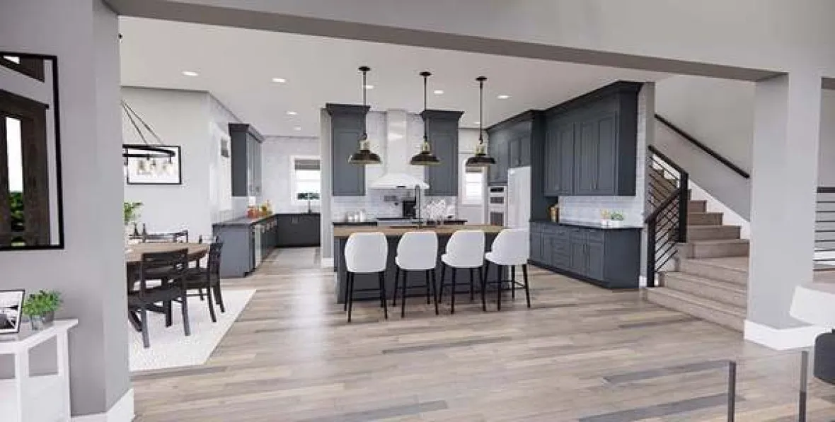 InteriorPhoto for House Plan #284623