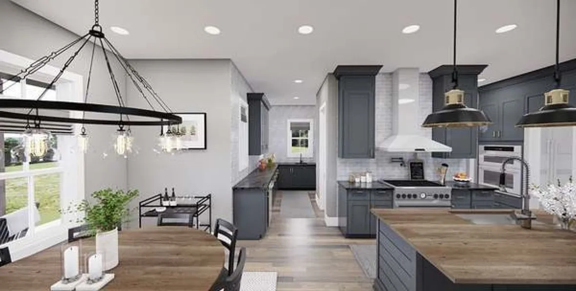 InteriorPhoto for House Plan #284623