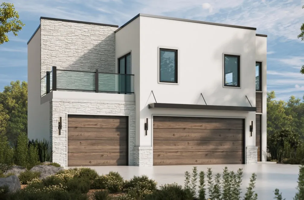 Full Rendering for House Plan #150851