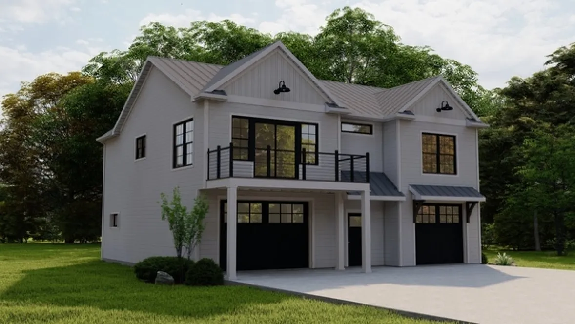 ExteriorPhoto for House Plan #754871