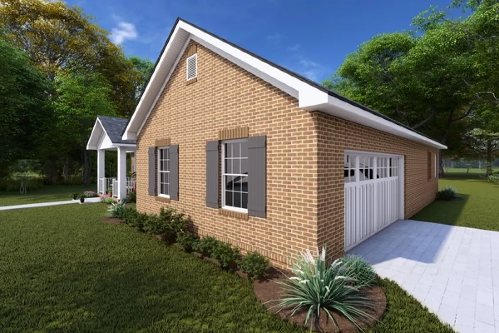 ExteriorPhoto for House Plan #242741