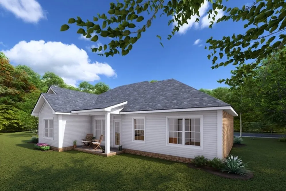 ExteriorPhoto for House Plan #242741