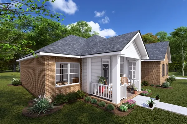 ExteriorPhoto for House Plan #242741