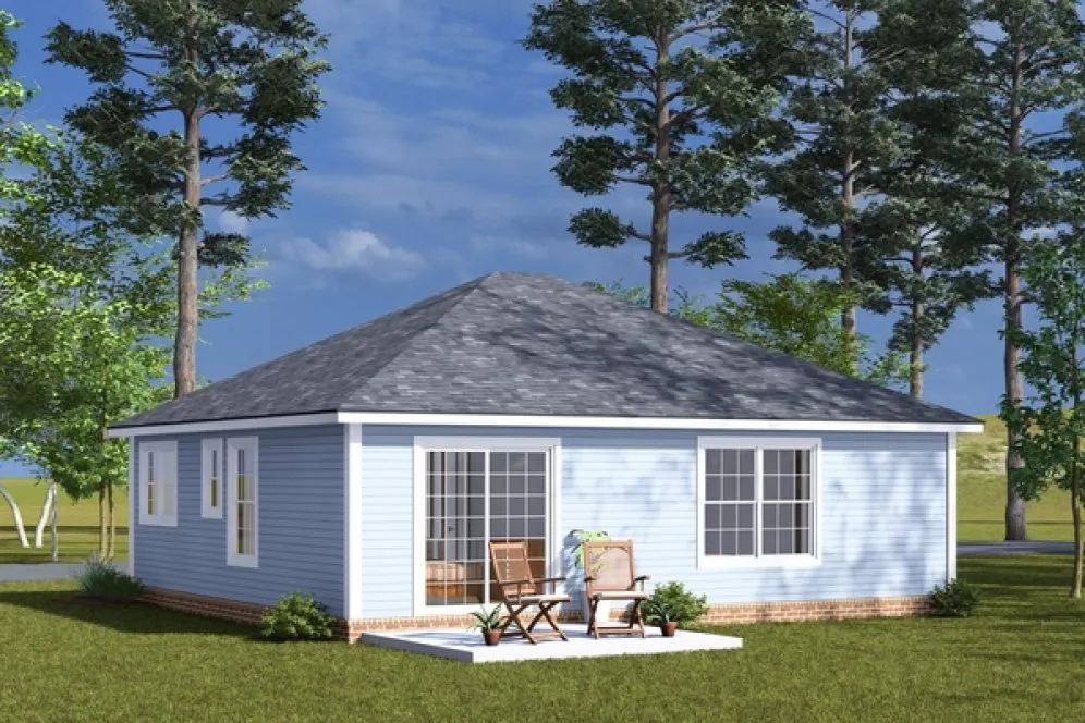 ExteriorPhoto for House Plan #241970