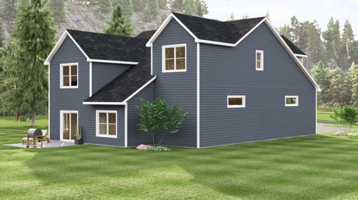 ExteriorPhoto for House Plan #754442