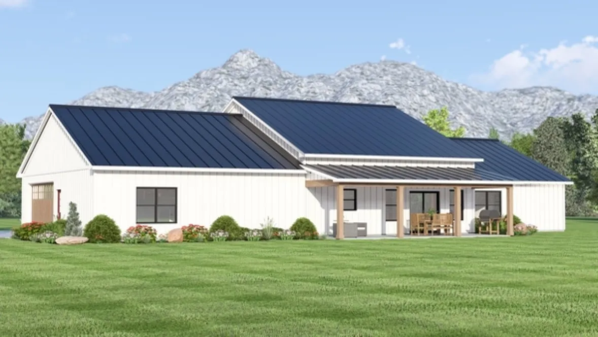 ExteriorPhoto for House Plan #754542