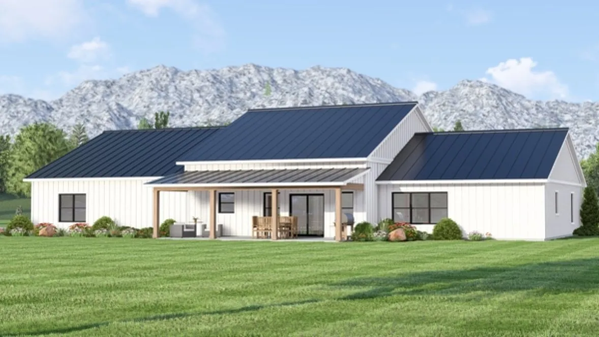 ExteriorPhoto for House Plan #754542