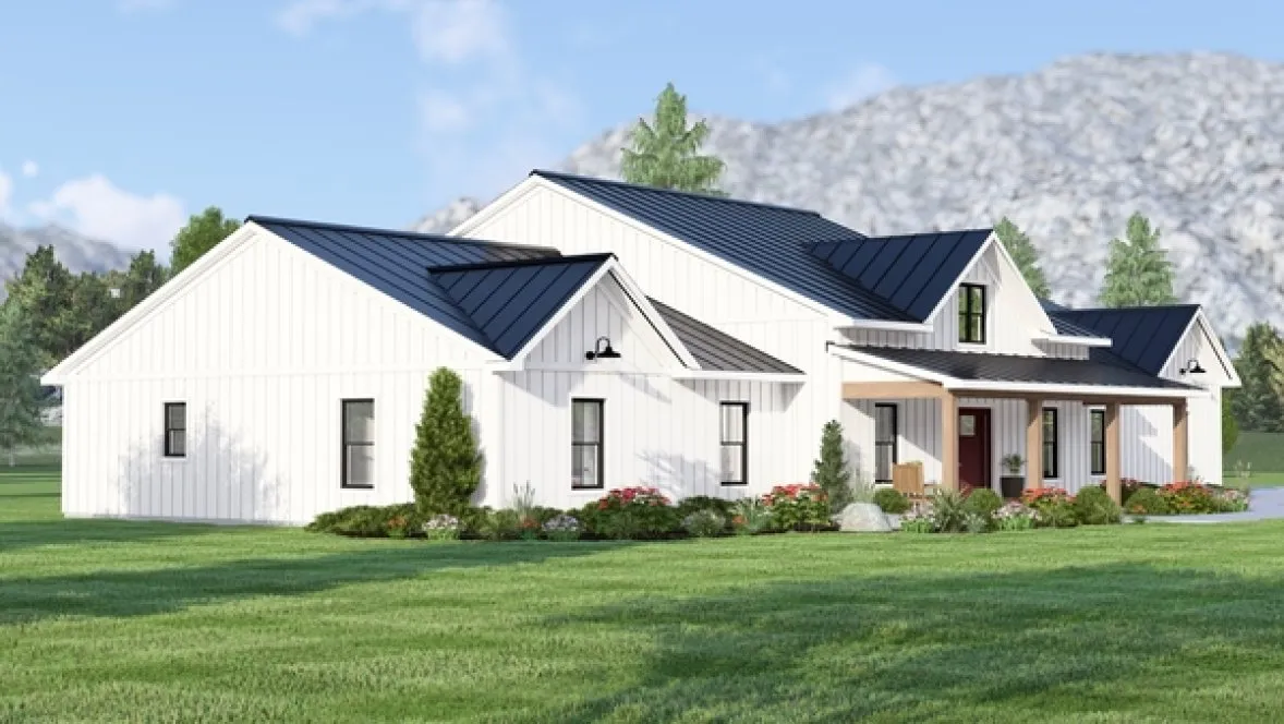 ExteriorPhoto for House Plan #754542