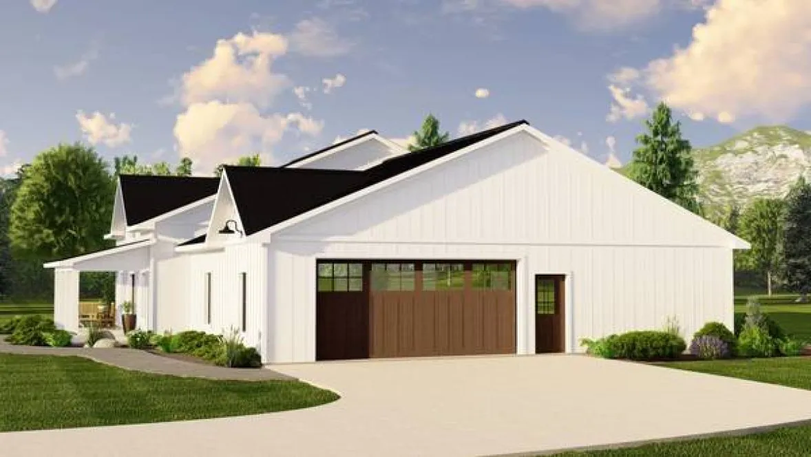 ExteriorPhoto for House Plan #754542