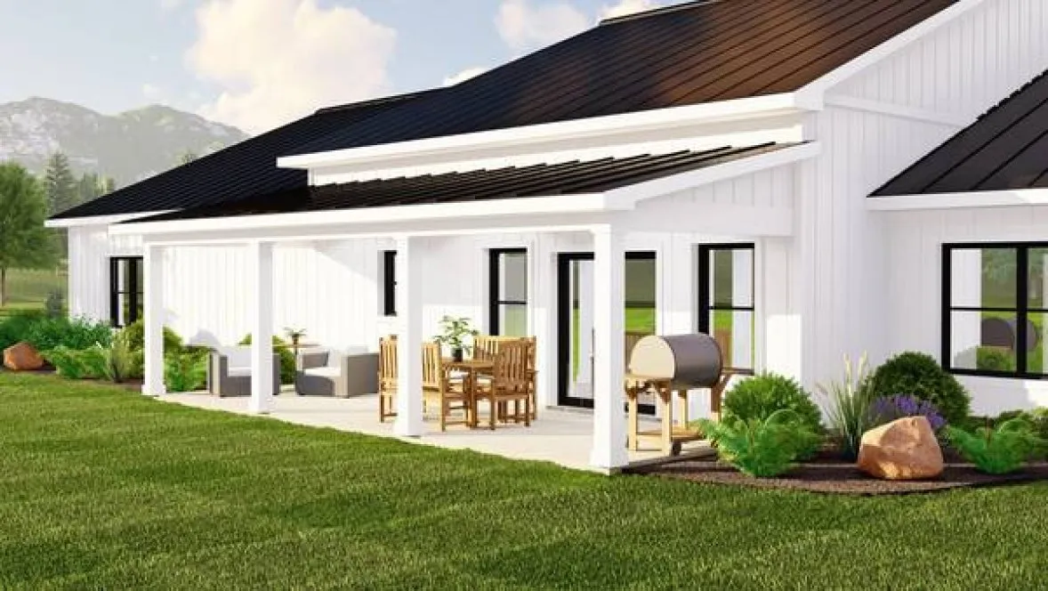 ExteriorPhoto for House Plan #754542