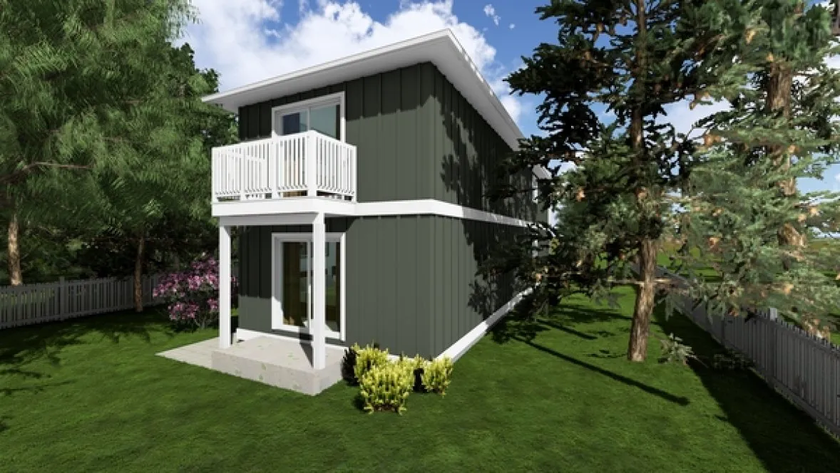 ExteriorPhoto for House Plan #203066