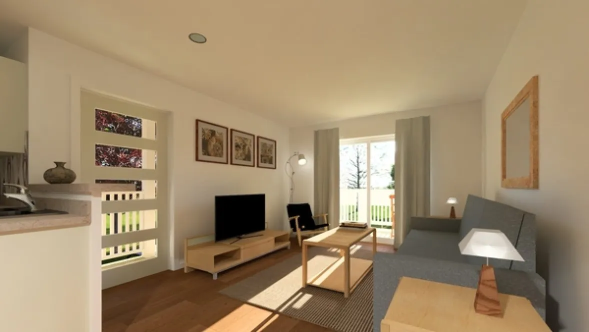 InteriorPhoto for House Plan #203066