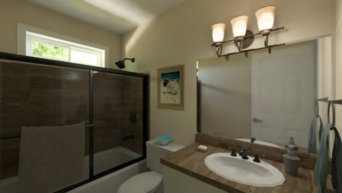 InteriorPhoto for House Plan #203066