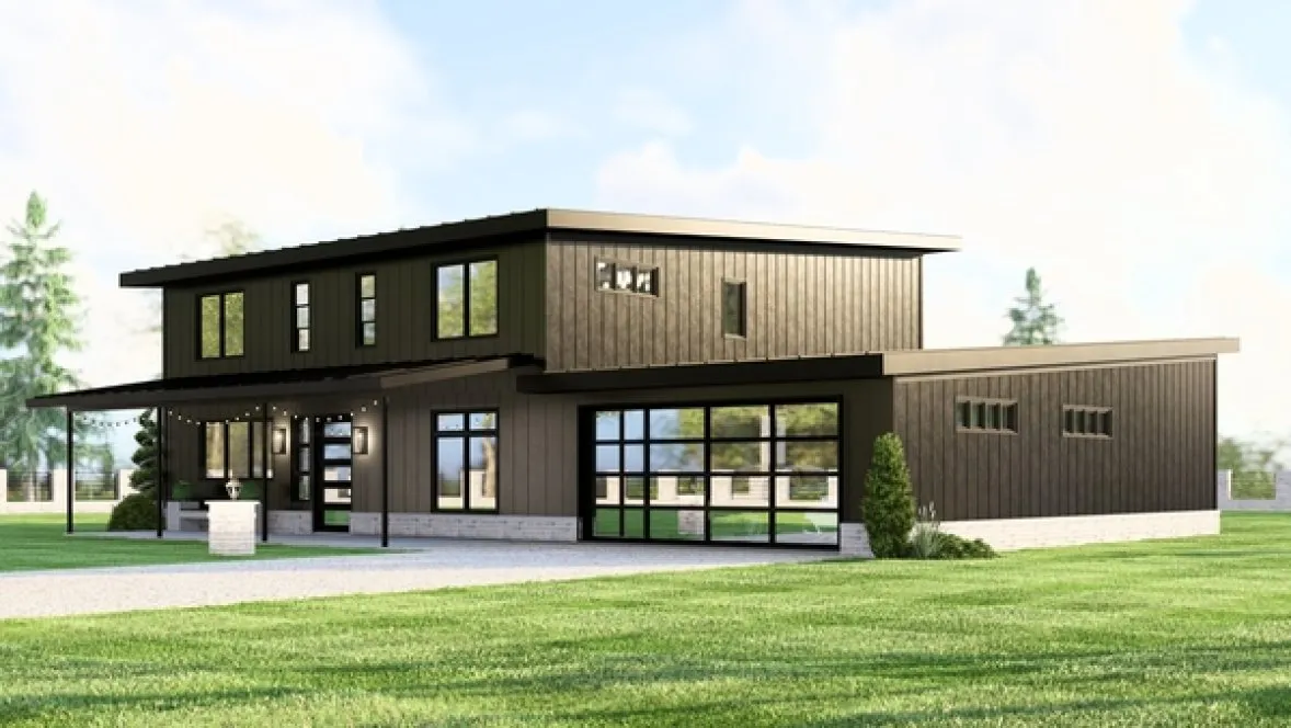 ExteriorPhoto for House Plan #757413