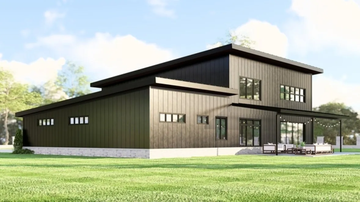 ExteriorPhoto for House Plan #757413