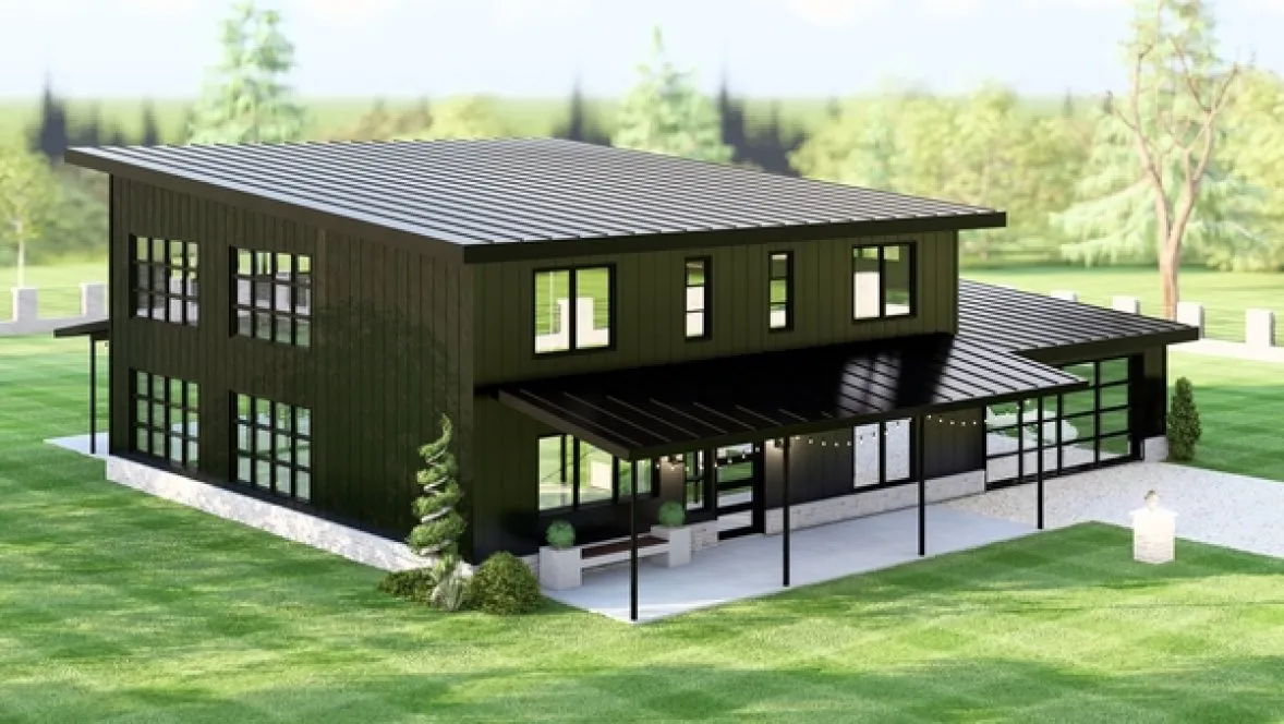 ExteriorPhoto for House Plan #757413