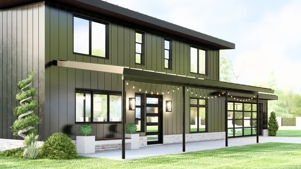ExteriorPhoto for House Plan #757413