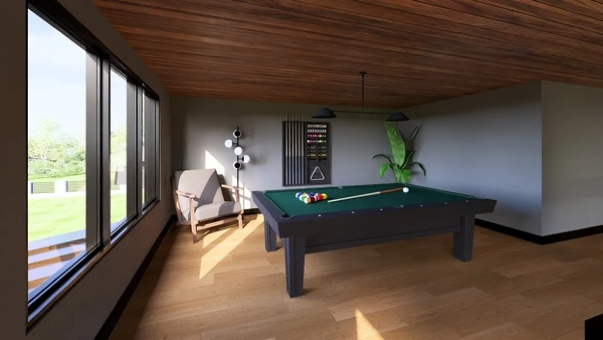 InteriorPhoto for House Plan #757413