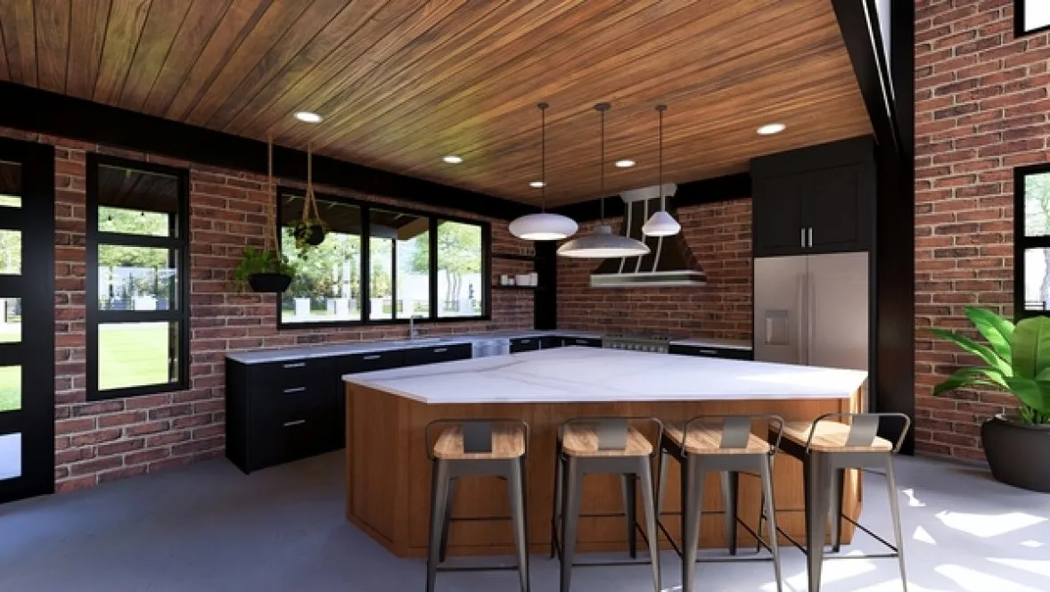 InteriorPhoto for House Plan #757413