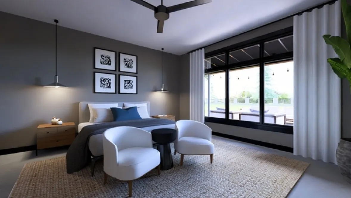 InteriorPhoto for House Plan #757413