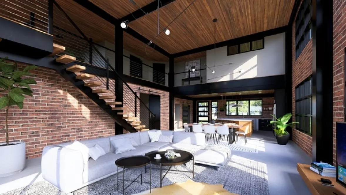 InteriorPhoto for House Plan #757413