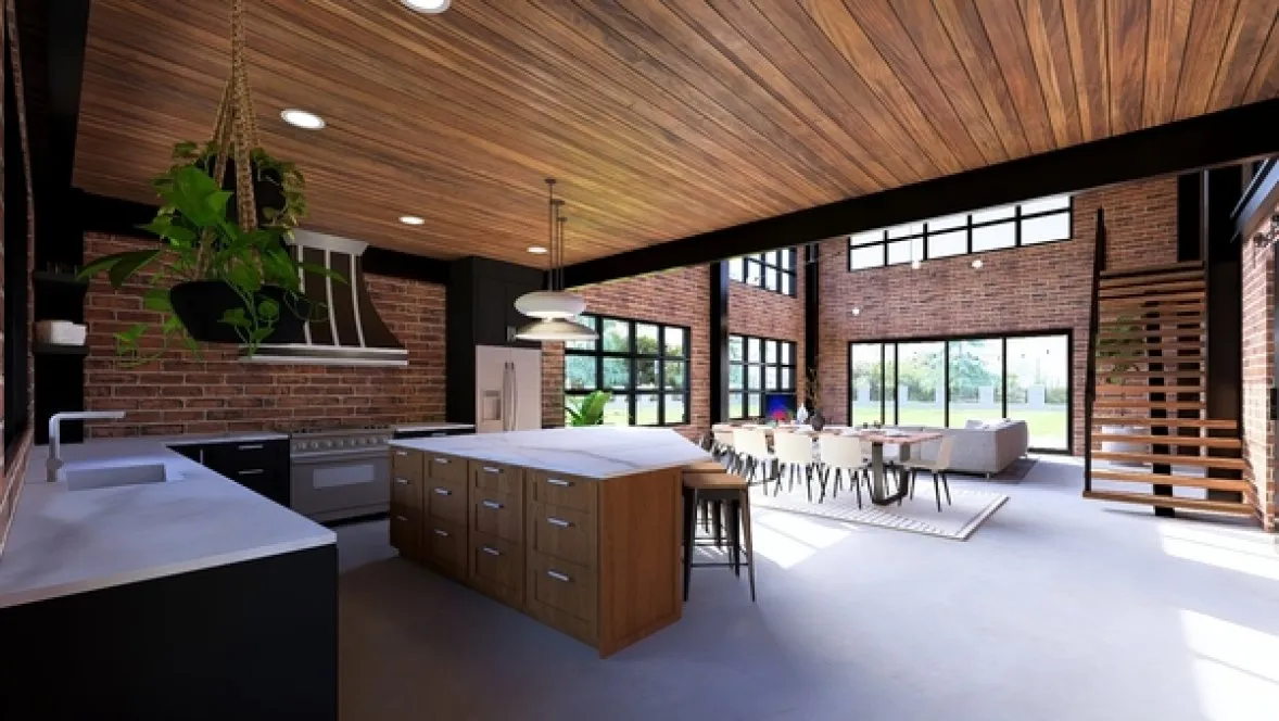 InteriorPhoto for House Plan #757413