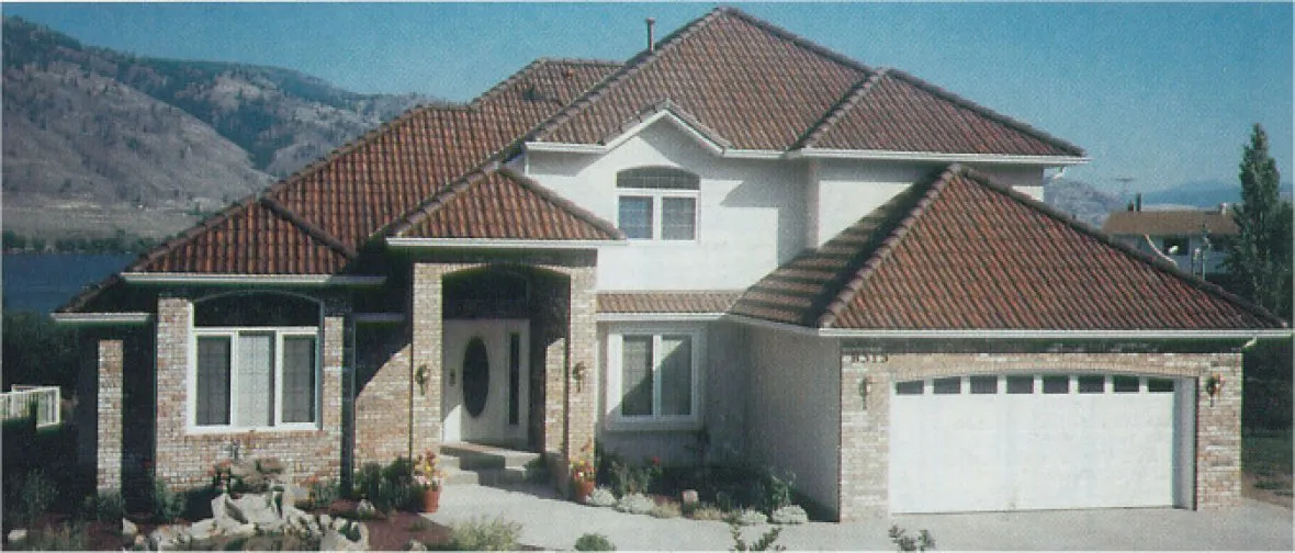 Full Rendering for House Plan #200283